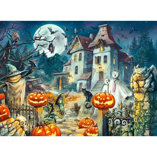 Ravensburger Halloween Puzzle XXL 300 pièces