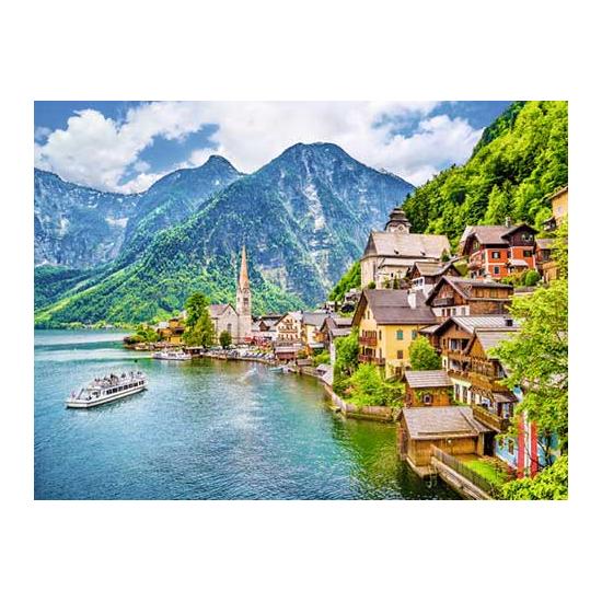Ravensburger Hallstatt, Autriche Puzzle XXL 500 pièces Ravensburger Hallstatt, Autriche Puzzle XXL 500 pièces