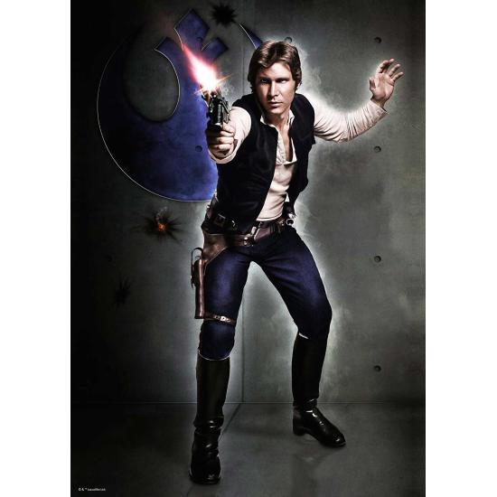 Ravensburger Han Solo Puzzle, Star Wars 1000 pièces