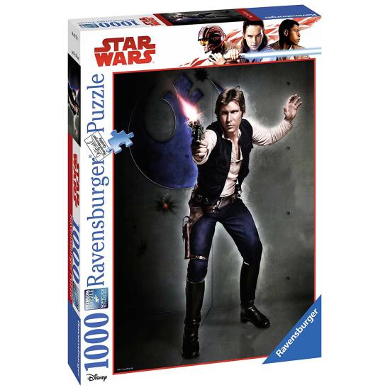 Ravensburger Han Solo Puzzle, Star Wars 1000 pièces