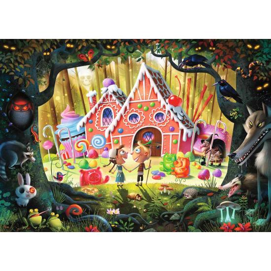 Ravensburger Hansel et Gretel Puzzle 1000 pièces