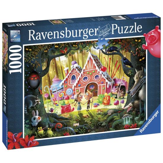 Ravensburger Hansel et Gretel Puzzle 1000 pièces