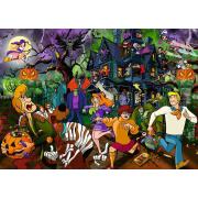 Puzzle Ravensburger Happy Halloween Scooby Doo 1000 pièces