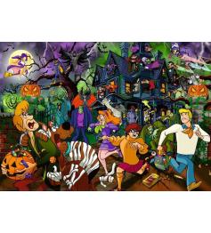 Puzzle Ravensburger Happy Halloween Scooby Doo 1000 pièces