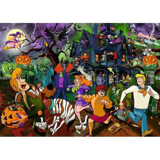 Puzzle Ravensburger Happy Halloween Scooby Doo 1000 pièces