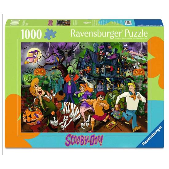 Puzzle Ravensburger Happy Halloween Scooby Doo 1000 pièces