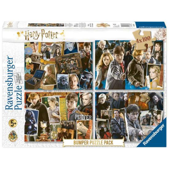 Ravensburger Harry Potter Puzzle 4 x 100 pièces
