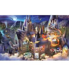 Puzzle Ravensburger Harry Potter Chateau Hogwarts 3000 pièces