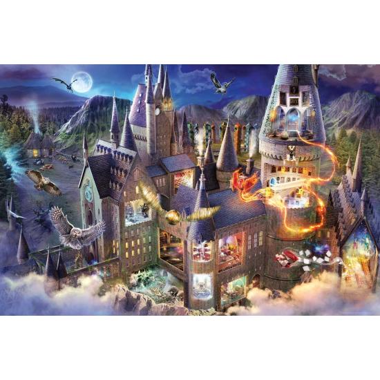 Puzzle Ravensburger Harry Potter Chateau Hogwarts 3000 pièces Puzzle Ravensburger Harry Potter Chateau Hogwarts 3000 pièces