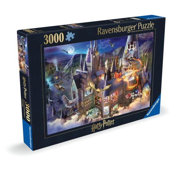 Puzzle Ravensburger Harry Potter Chateau Hogwarts 3000 pièces Puzzle Ravensburger Harry Potter Chateau Hogwarts 3000 pièces