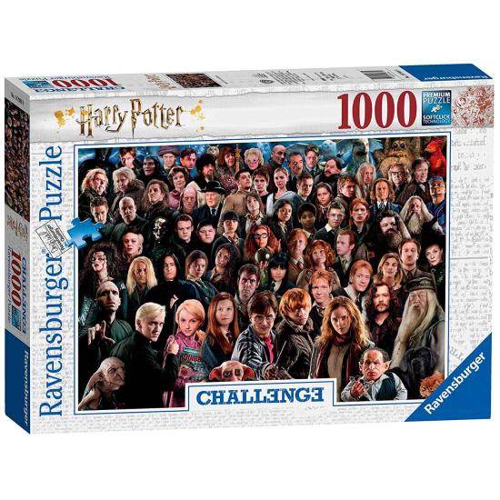 Ravensburger Défi Harry Potter Puzzle 1000 pièces