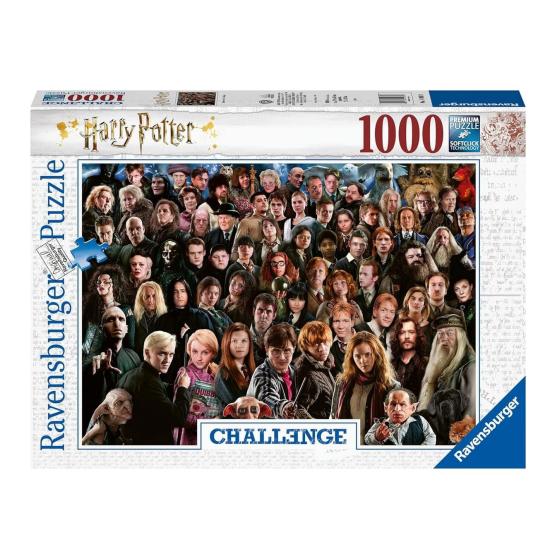 Ravensburger Défi Harry Potter Puzzle 1000 pièces