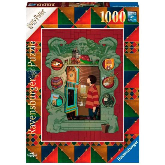 Ravensburger Harry Potter Puzzle avec la famille Weasly de 1000