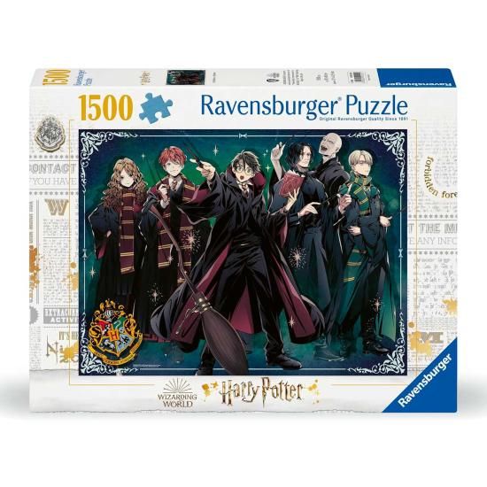 Puzzle Ravensburger Harry Potter de 1500 Pcs