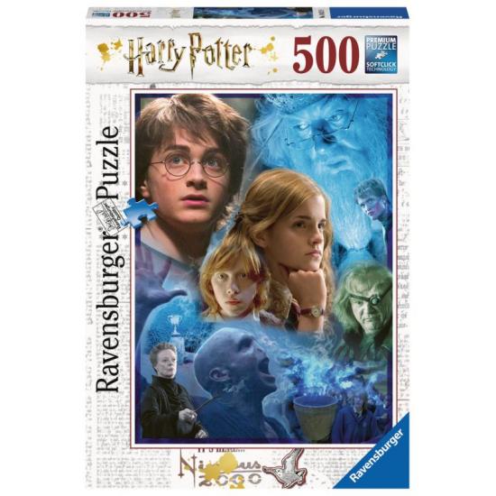 Puzzle Ravensburger Harry Potter à Poudlard 500 pièces