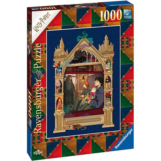 Puzzle Ravensburger Harry Potter Express à Poudlard 1000 P