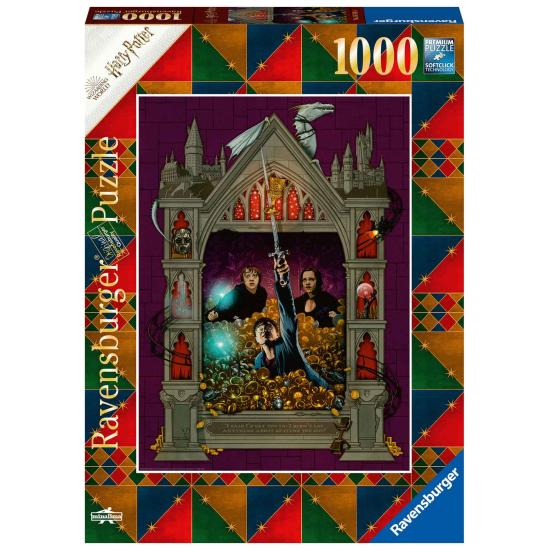 Ravensburger Harry Potter Gringotts Puzzle 1000 pièces