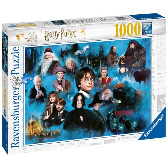 Ravensburger Harry Potter Puzzle 1000 pièces du monde des sorcie