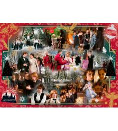 Puzzle Ravensburger Noël à Poudlard avec Harry Potter 1000 pièce