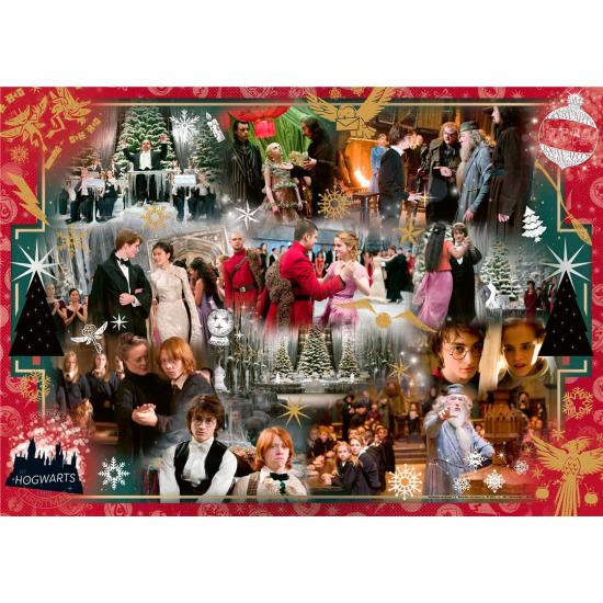Puzzle Ravensburger Noël à Poudlard avec Harry Potter 1000 pièce