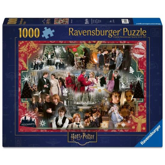 Puzzle Ravensburger Noël à Poudlard avec Harry Potter 1000 pièce
