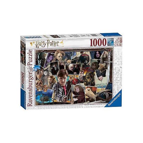 Ravensburger Harry Potter Vs Voldemort Puzzle 1000 pièces
