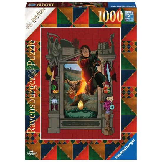 Puzzle Ravensburger Harry Potter et la Coupe de Feu 1000 Pz