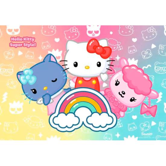 Puzzle Ravensburger Hello Kitty 2x24 pièces