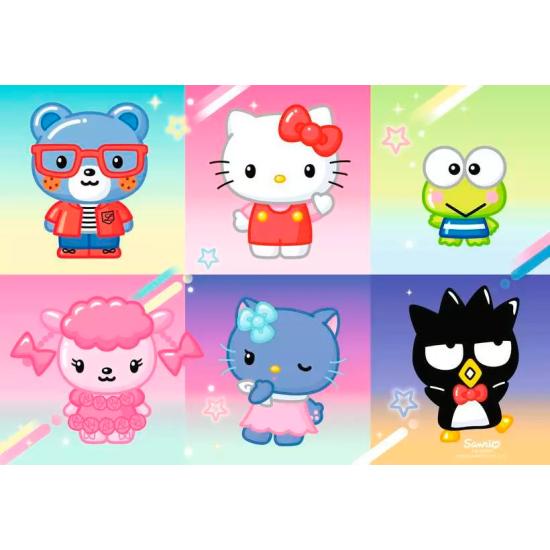 Puzzle Ravensburger Hello Kitty 2x24 pièces