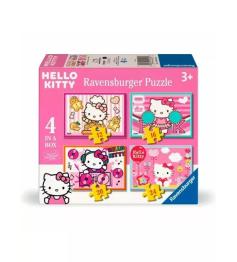Puzzle Ravensburger Hello Kitty progressif 12+16+20+24 pcs