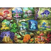 Ravensburger Puzzle Beaux Champignons 1000 pièces