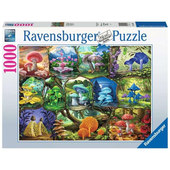 Ravensburger Puzzle Beaux Champignons 1000 pièces