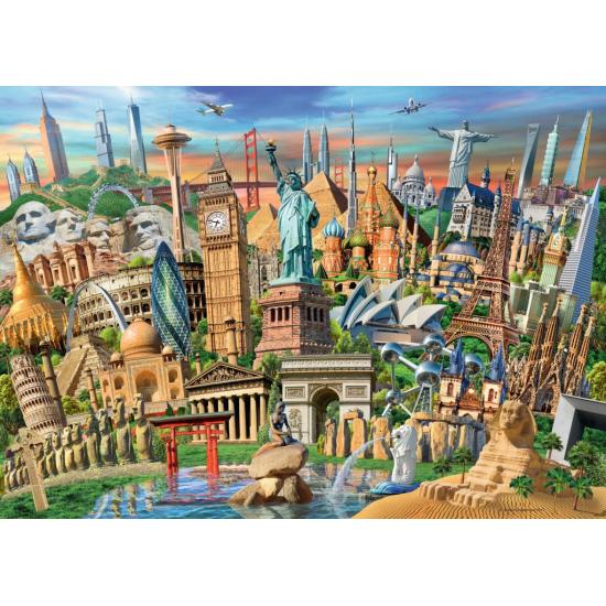 Ravensburger World Landmarks Puzzle 1000 pièces