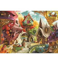 Puzzle Ravensburger Home Sweet Home 500 Pièces