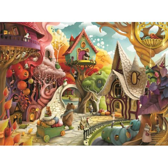 Puzzle Ravensburger Home Sweet Home 500 Pièces