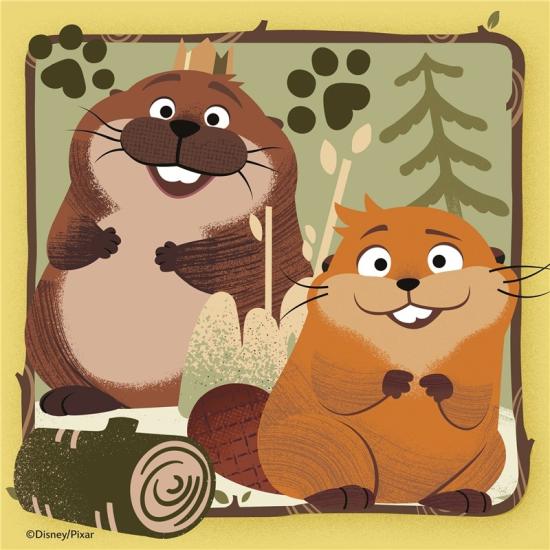 Puzzle Ravensburger Hoppers 3x49 pièces