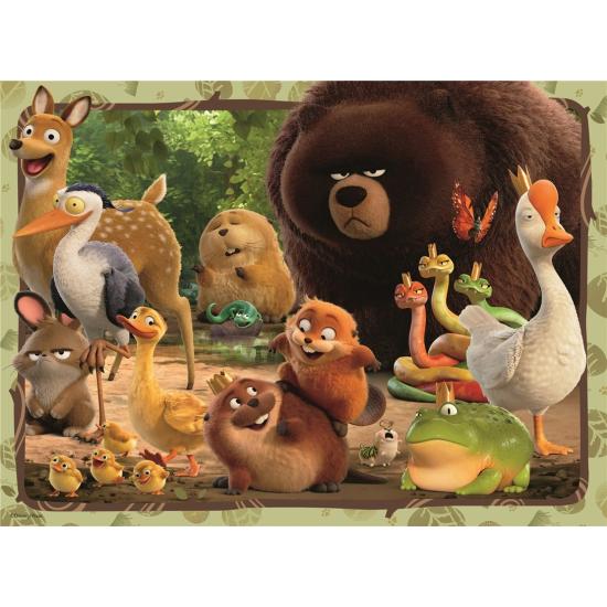 Puzzle Ravensburger Hoppers XXL 100 pièces
