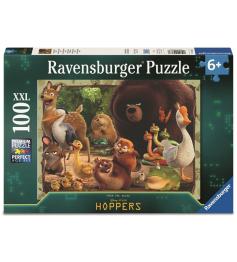 Puzzle Ravensburger Hoppers XXL 100 pièces