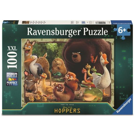 Puzzle Ravensburger Hoppers XXL 100 pièces