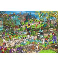 Puzzle Ravensburger Jardin Potager En Bord De Mer 500 Pièces