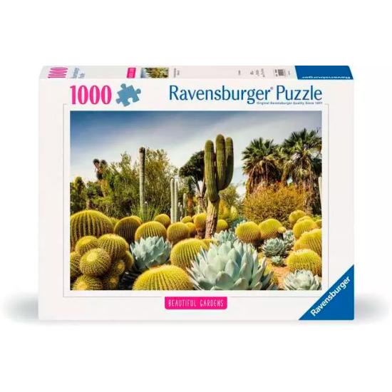 Puzzle Ravensburger jardin du désert Huntington, Californie 1000