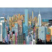 Puzzle Ravensburger  I Am New York 1000 pièces