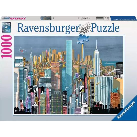 Puzzle Ravensburger  I Am New York 1000 pièces Puzzle Ravensburger  I Am New York 1000 pièces
