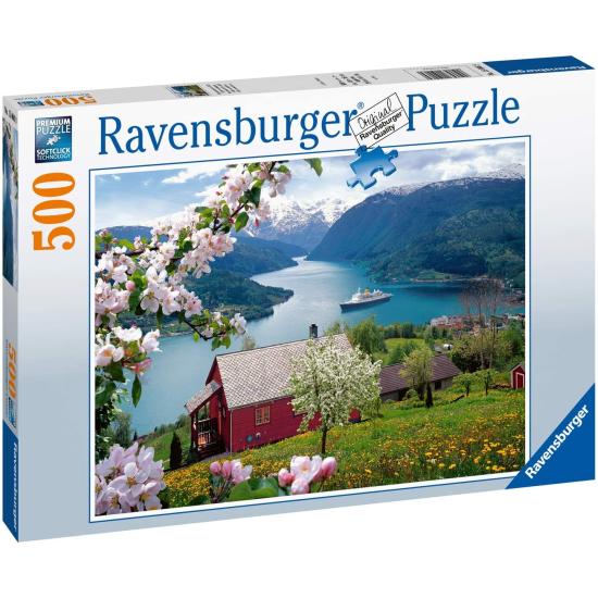 Ravensburger Idylle scandinave Puzzle 500 pièces