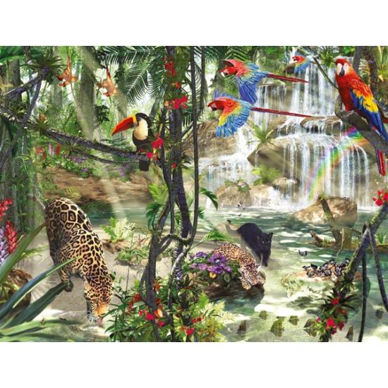 Ravensburger Jungle Impressions Puzzle 2000 pièces