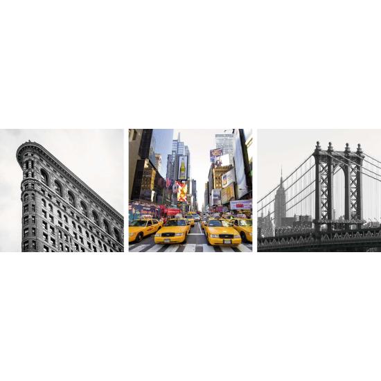 Ravensburger New York Impressions Puzzle 3 x 500 pièces