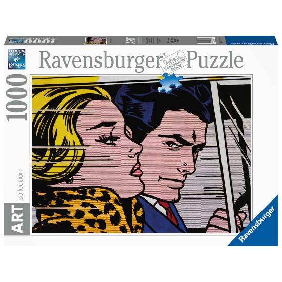 Ravensburger Dans la voiture Puzzle (détail) 1000 pièces Ravensburger Dans la voiture Puzzle (détail) 1000 pièces
