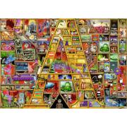 Ravensburger Incredible Alphabet A Puzzle 1000 pièces