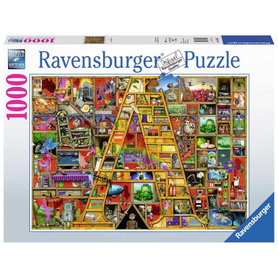 Ravensburger Incredible Alphabet A Puzzle 1000 pièces