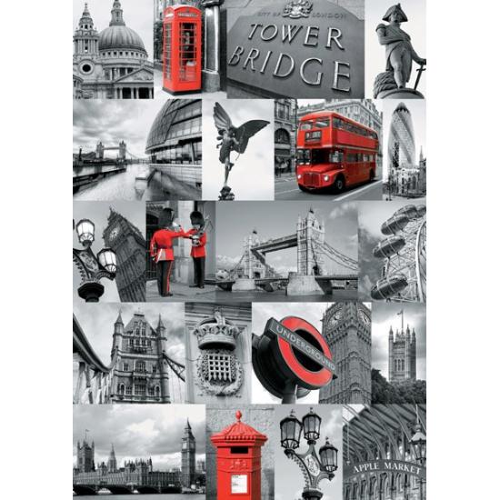 Ravensburger Snapshots of London Puzzle 1000 pièces